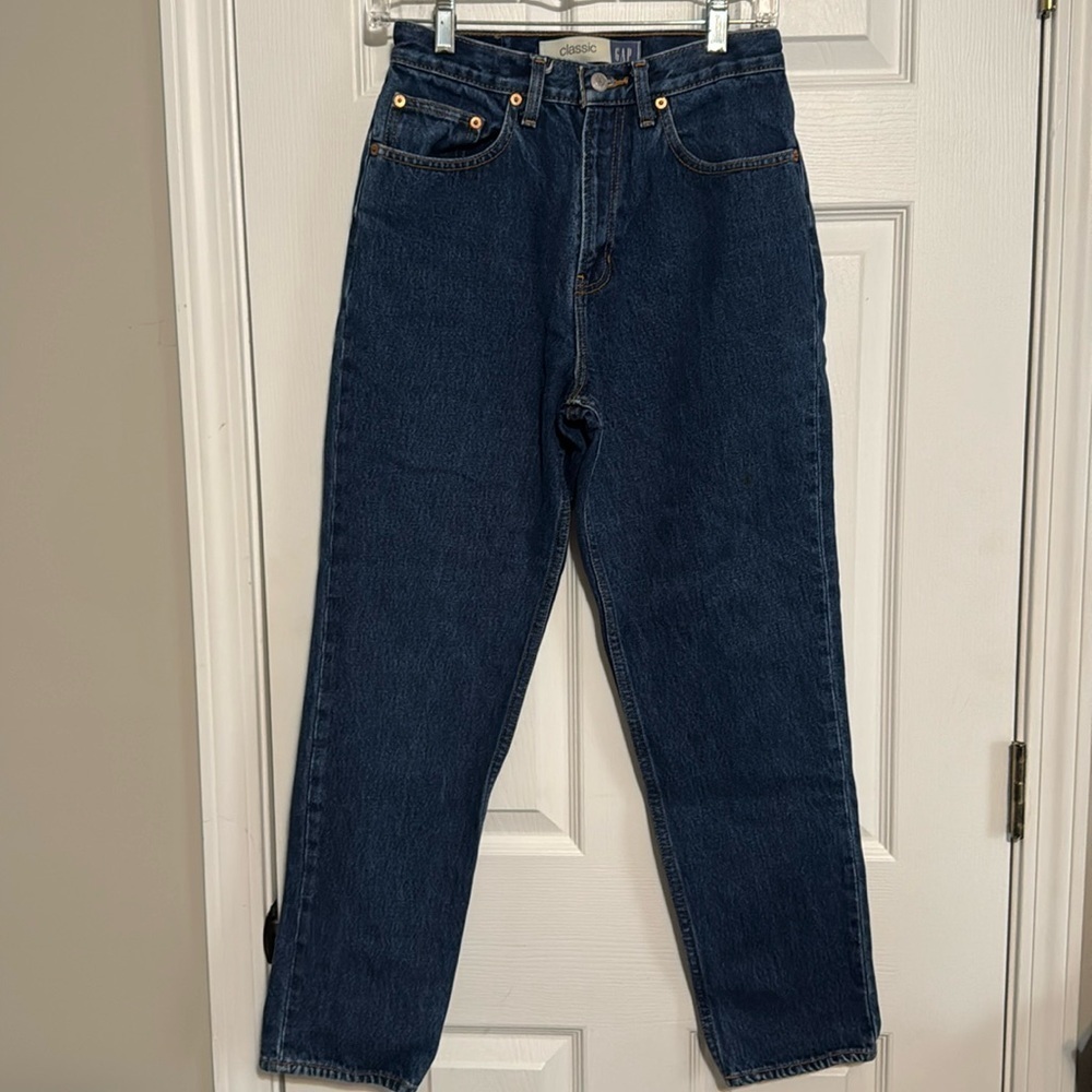 Vintage Classic GAP Blue Jeans - Size 6 Ankle